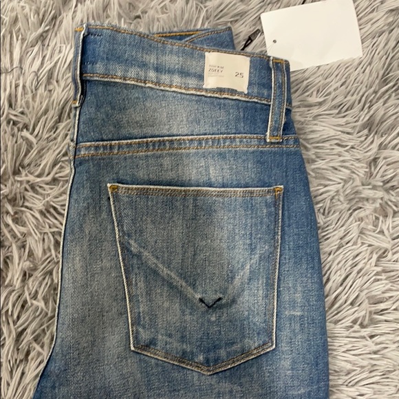 NEW • Hudson • Zoeey High Rise Straight Leg Crop - Picture 5 of 6